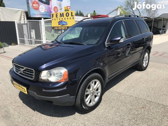 Volvo XC90 2.4 D [D5] Summum Geartronic Megkímé...